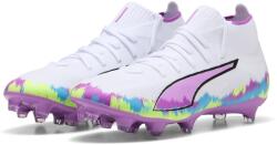 PUMA Дамски футболни бутонки Puma Ultra 5 Match+ Womens Firm Ground Football Boots - White/Multi