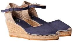 TONI PONS Caldes Wedge Espadrilles - Blue (Navy)