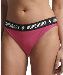 Superdry Code Elastic bikini bottom - Pink (Raspberry Sorbet)