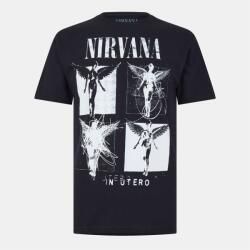 Official Тениска Official Men's Regular Fit T-Shirt - Nirvana Angel