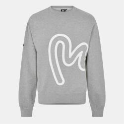 Money Sig Star Crew - Grey Melange