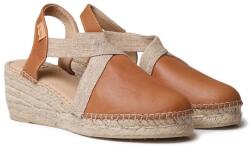 TONI PONS Tundra Wedge Espadrilles - Brown (Leather)