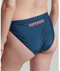Superdry Code Micro Elastic bikini bottom - Blue (Blue Bottle)