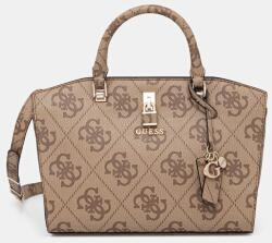 Guess kézitáska QUEENSLAND - bézs Univerzális méret - answear - 42 990 Ft