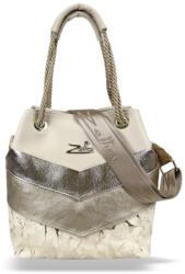  Zellia Női Válltáska 24056 Beige-Arany - Gold Leaf - (22345073)