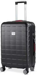 Deuba Troler de călătorie L 65x41x27 cm - negru Valiza