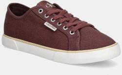 Calvin Klein Jeans sportcipő ESS VULC LOW MG CV - burgundia Férfi 45