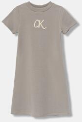 Calvin Klein Jeans gyerek ruha - szürke 116