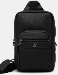 HUGO BOSS hátizsák fekete, kis, sima, 50547451 - fekete Univerzális méret