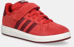 adidas gyerek velúr sportcipő GRAND COURT 00s - piros 31.5 - answear - 15 590 Ft