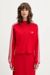 adidas Originals kardigán Slim Knit TT - piros XXS