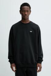 Vans pamut melegítőfelső fekete, sima, VN000P20BLK1 - fekete M