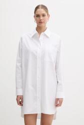 Calvin Klein pamut ruha - fehér XXS