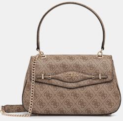 Guess kézitáska KATYA - bézs Univerzális méret - answear - 35 990 Ft