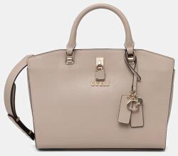 Guess kézitáska QUEENSLAND - bézs Univerzális méret - answear - 39 990 Ft