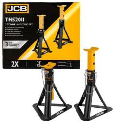 JCB Tools JCB TH52011 Jack Stand emelő tartóbak szett 2 t (JCB-TH52011)
