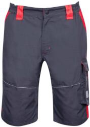 ARDON Pantaloni de lucru scurți NEON - Gri / roșie | 54 (H6406/54)