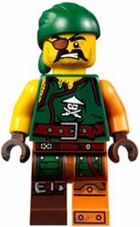LEGO® LEGO® NINJAGO Minifigura Sqiffy (njo0203)