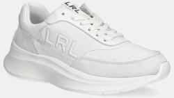 Ralph Lauren bőr sportcipő Franky - fehér Női 36