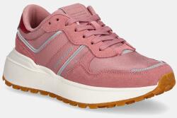Tommy Hilfiger sportcipő TJW CLEATED RUNNER rózsaszín, EN0EN02788 - rózsaszín Női 41