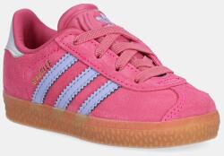 adidas Originals gyerek velúr sportcipő GAZELLE - rózsaszín 24