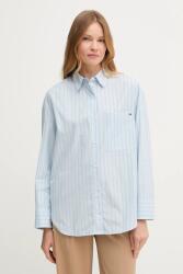 Tommy Hilfiger pamut ing - kék 34 - answear - 34 990 Ft