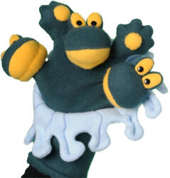 Contact Kft Békák hada ötujjas báb (CT-5107)