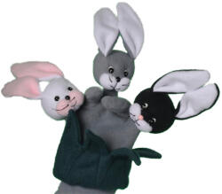 Contact Kft Nyuszik a fűben ötujjas báb (CT-5116)