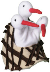 Contact Kft Gólyafészek ötujjas báb (CT-5108)