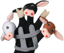 Contact Kft Három boci ötujjas báb (CT-5101)