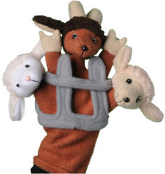 Contact Kft Bari család ötujjas báb (CT-5106)