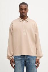 Adidas pamut melegítőfelső ALL SZN - bézs S - answear - 20 790 Ft