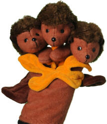 Contact Kft Sünik az avarban ötujjas báb (CT-5118)