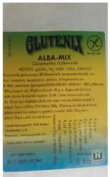 Glutenix Alba-mix Kenyérpor 5 Kg Gm