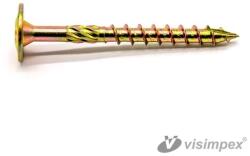  WoodStar ácsszerkezeti csavar - tányérfejű 8x60 (minősített) - szanorfashop - 49 Ft