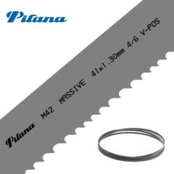 Pilana 5050x34x1, 1 mm fémipari szalagfűrészlap PILANA V-POS (M42431-50503411)