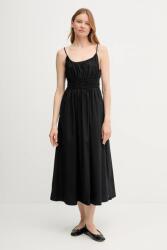 Tommy Hilfiger pamut ruha - fekete 38 - answear - 50 990 Ft