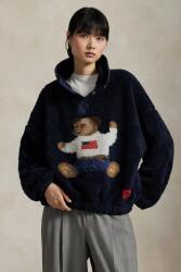 Ralph Lauren pulóver meleg, sötétkék, 211971768 - sötétkék M