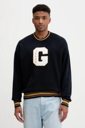 Guess Jeans pamut pulóver sötétkék, M5YR21 Z3HM1 - sötétkék S