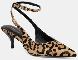 Marciano by Guess Marciano Guess velúr magassarkú cipő bézs, 5YGZ31 7367A - bézs Női 37