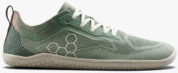 Vivobarefoot Primus Lite Knit Natural Womens Dusty Green Sportcipő