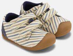 Bundgaard - Petit Low - Oceanic Stripe Gyerek Vászoncipő