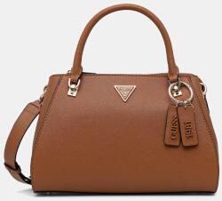 Guess kézitáska NOELLE - barna Univerzális méret - answear - 37 990 Ft