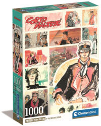 Clementoni Corto Maltese Captain 1000 db-os Compact puzzle Clementoni (39807)