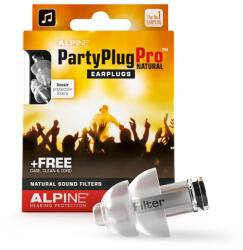 ALPINE Dopuri de urechi antifonice adulti pentru petreceri si concerte, SNR 21 dB
