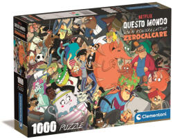 Clementoni A világ ellen Chaos 1000 db-os Compact puzzle Clementoni (39797)