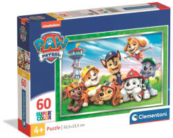Clementoni Mancs Őrjárat Ruff Rescue 60 db-os puzzle Clementoni (26071)