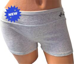 Medosi Lingerie 95% Pamut bordázott női boxer alsó