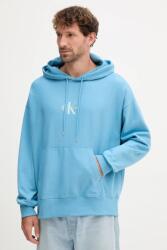 Calvin Klein felső nyomott mintás, kapucnis, LV04RC281G - kék M