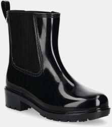 Tommy Hilfiger gumicsizma FLAG HARDWARE RAINBOOT - fekete Női 39